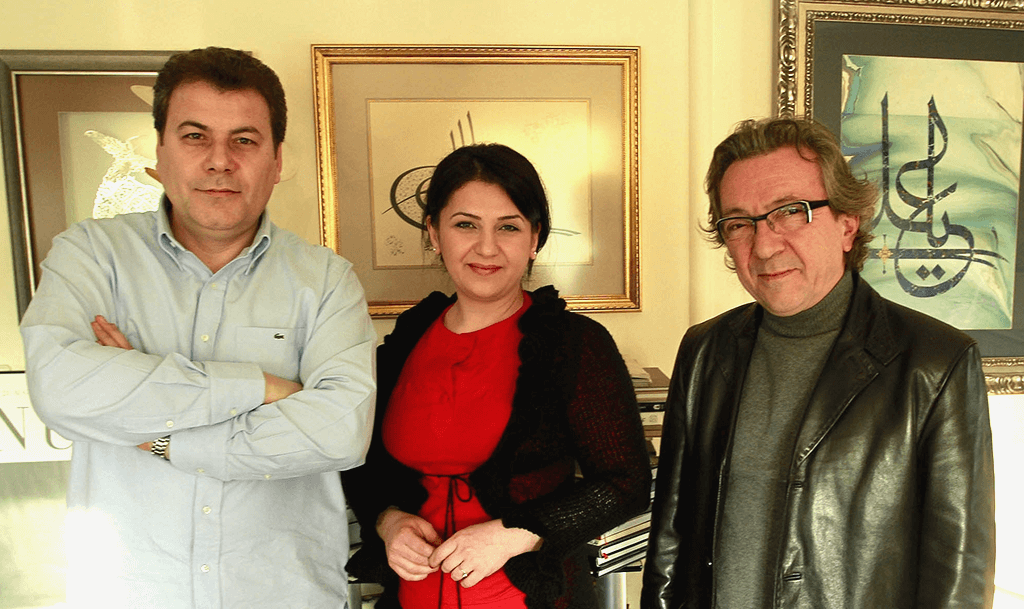 Kübra Ünlü – Osman Sınav ve Süleyman Çobanoğlu Röportajı